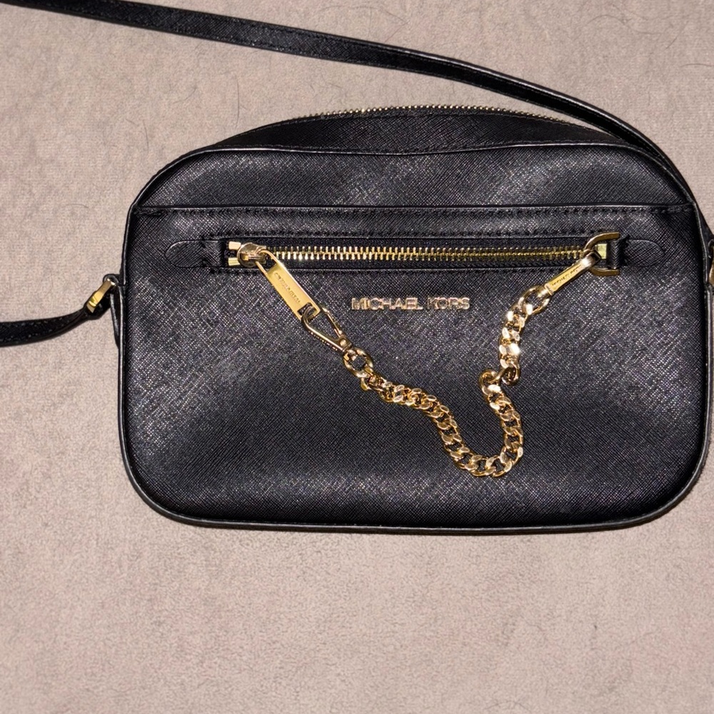 Michael Kors Black Crossbody Bag